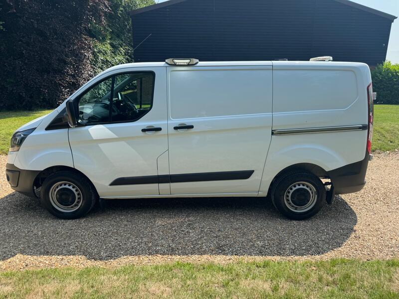 FORD TRANSIT CUSTOM