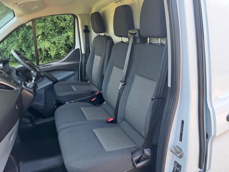 FORD TRANSIT CUSTOM