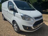 FORD TRANSIT CUSTOM