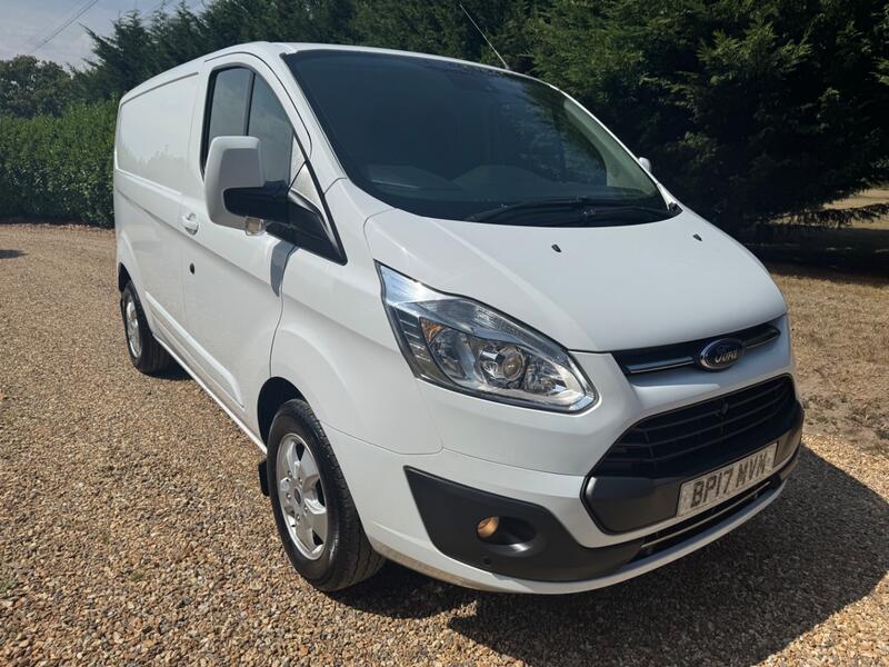 FORD TRANSIT CUSTOM