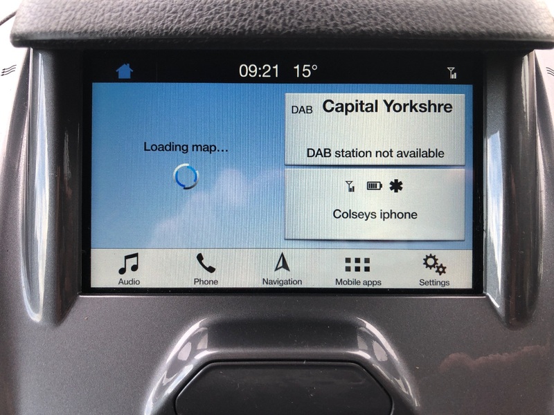FORD TRANSIT CONNECT